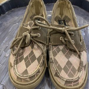 Sperry Bahama 2 Eye Brown/Lt Bro